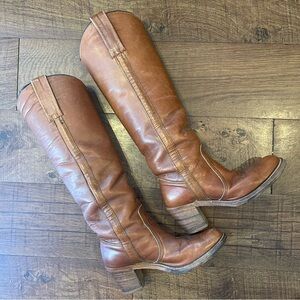 Vintage Frye Campus Boots